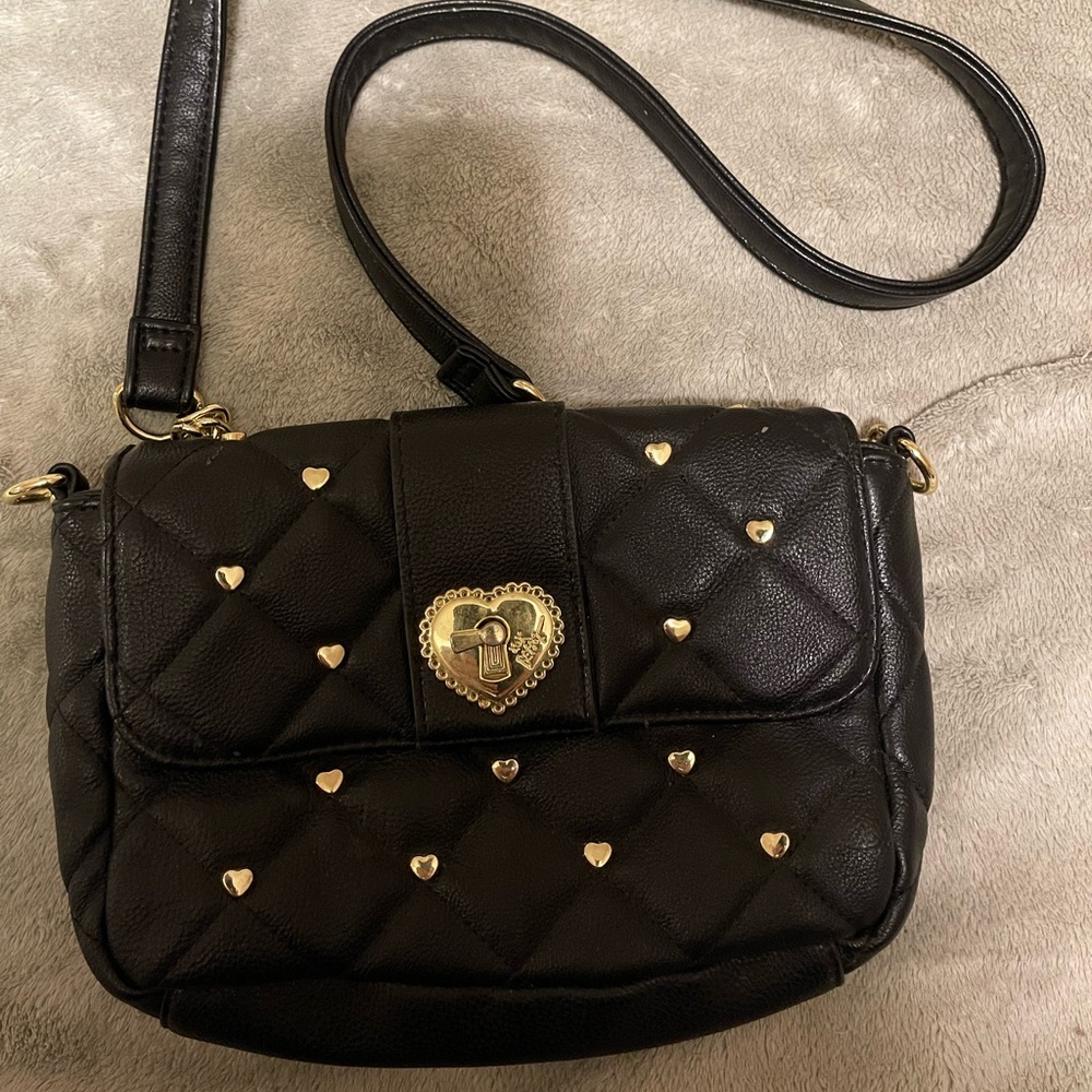 Betsy Johnson Shoulder Bag. Bought and never used it.
